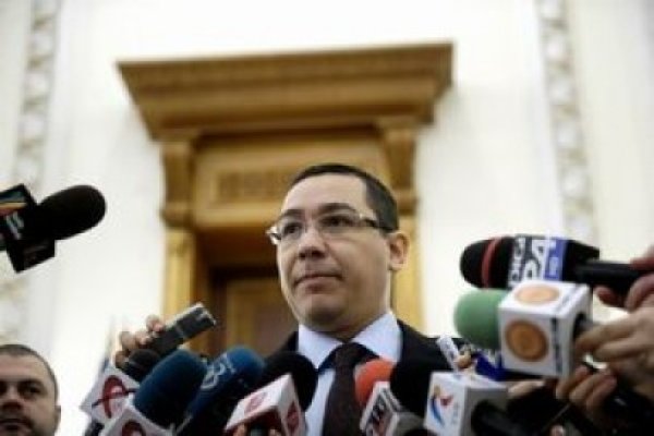 Ponta: Parlamentul va fi convocat începând din 21 ianuarie